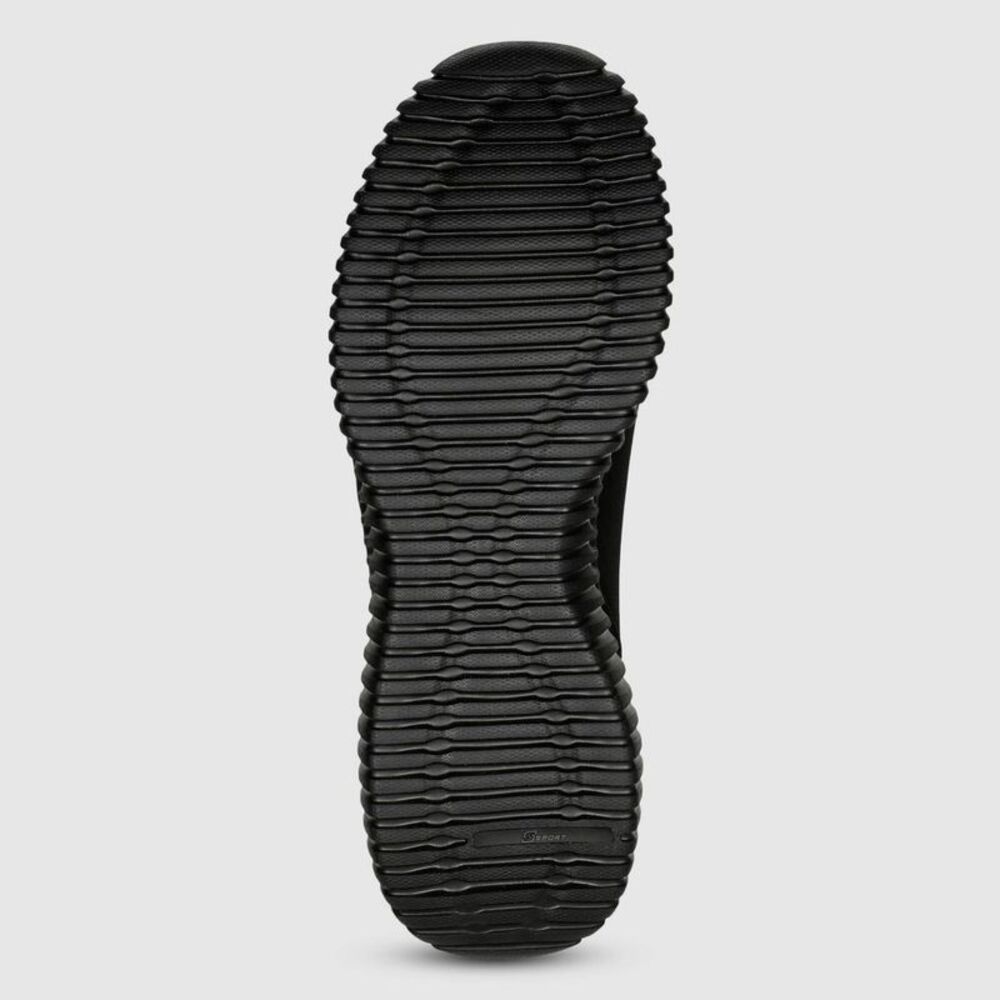 S Sport By Skechers Men's Brennen 2.0 Slip-On Sneakers - Black Size 10 - Picture 4 of 4